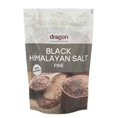 Dragon Superfoods Black Himalayan Salt Coarse 250G