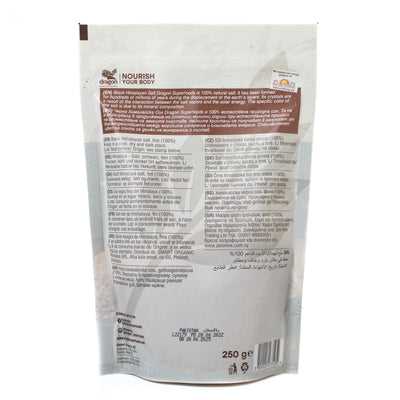 Organic Black Himalayan Salt Coarse 250G