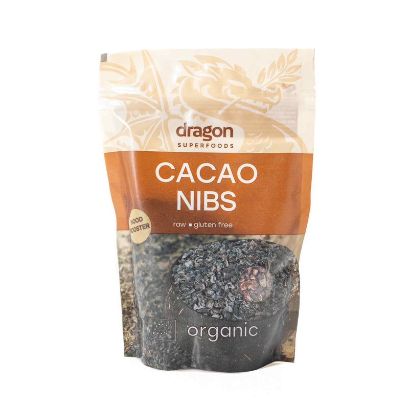 Organic Cacao Nibs Criollo Raw 200g