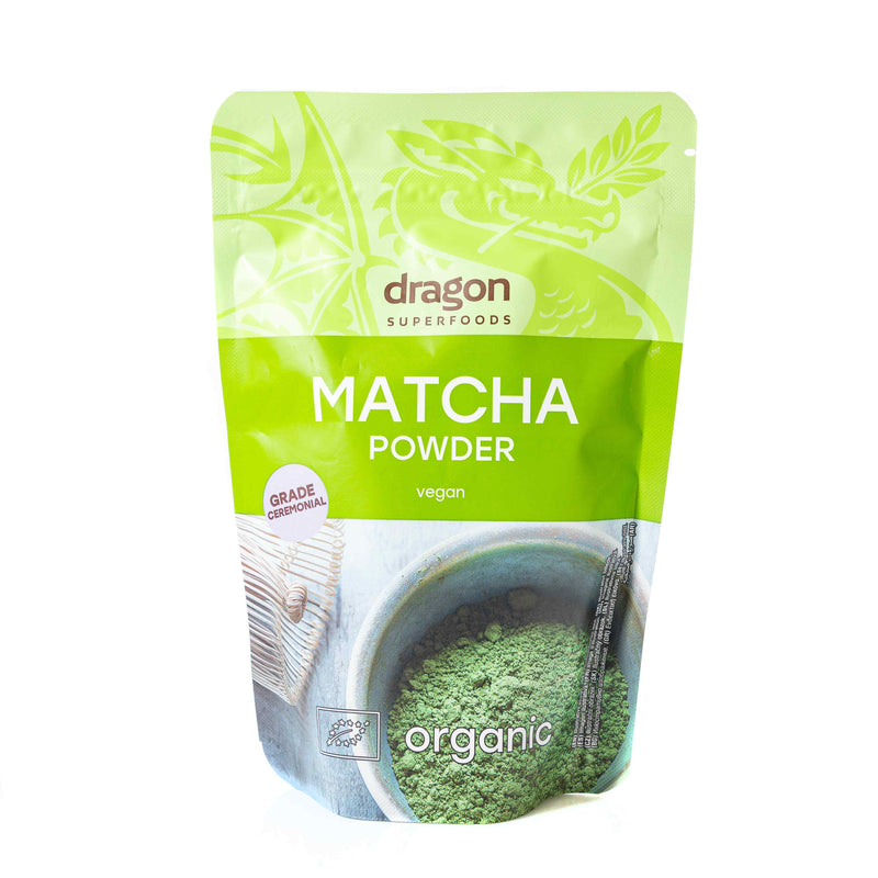 Dragon Superfoods Matcha Powder Grade A 100G