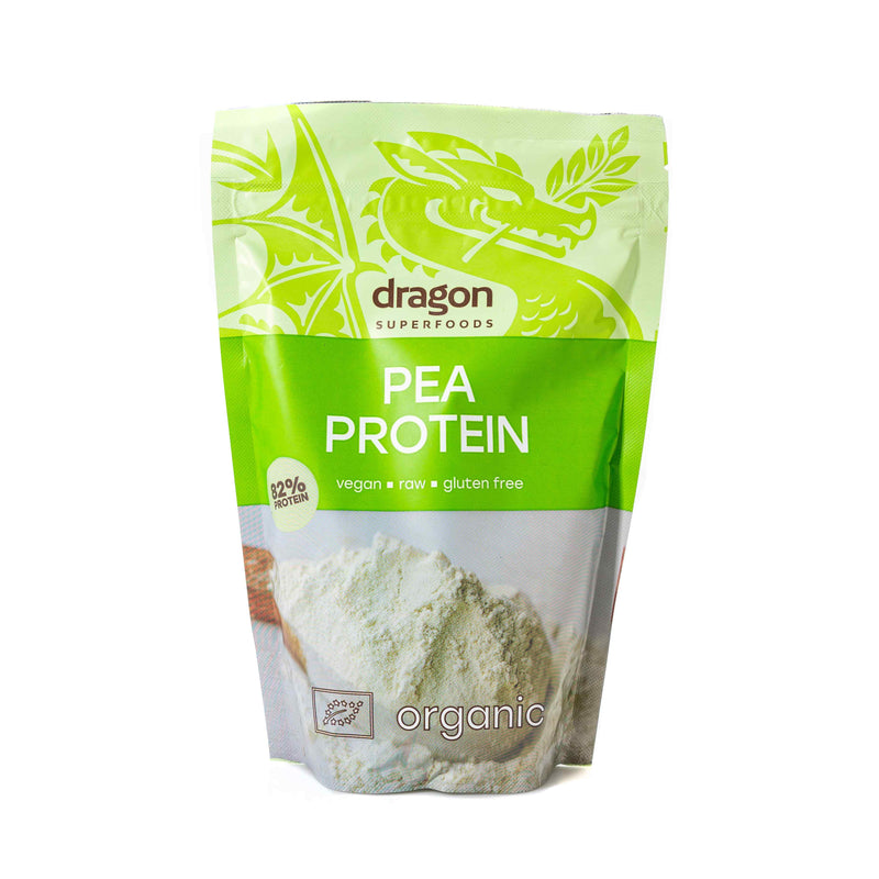 Organic Pea 82% Protein 200g
