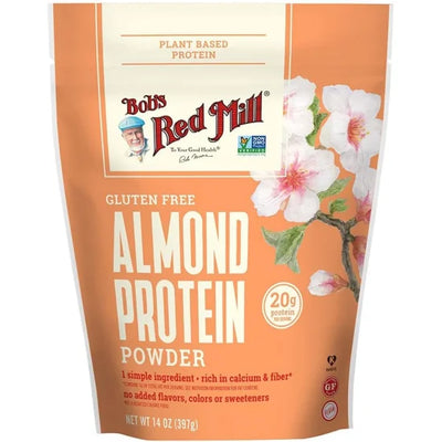 Organic Almond Protein Powder 14 Oz