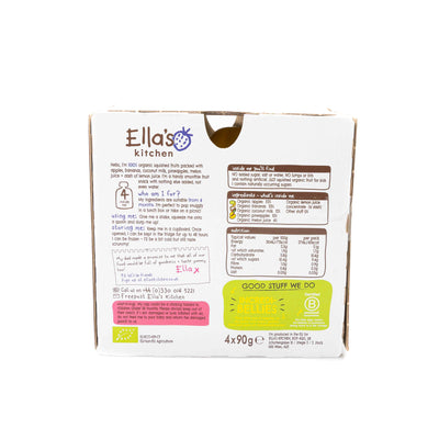 Organic The White One 4X90G