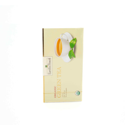 Organic Green Tea 25 Tea Bags