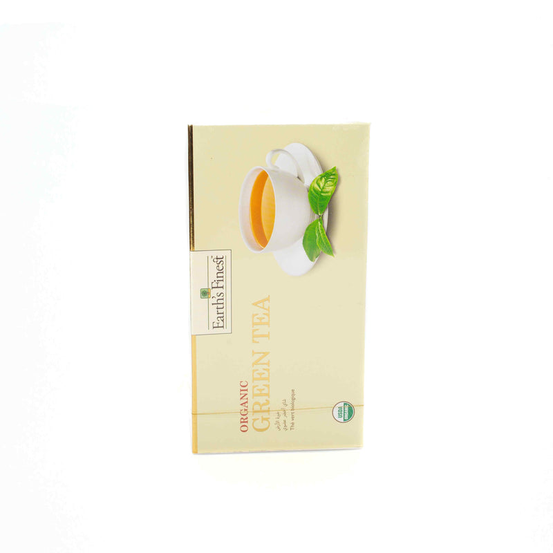 Organic Green Tea 25 Tea Bags