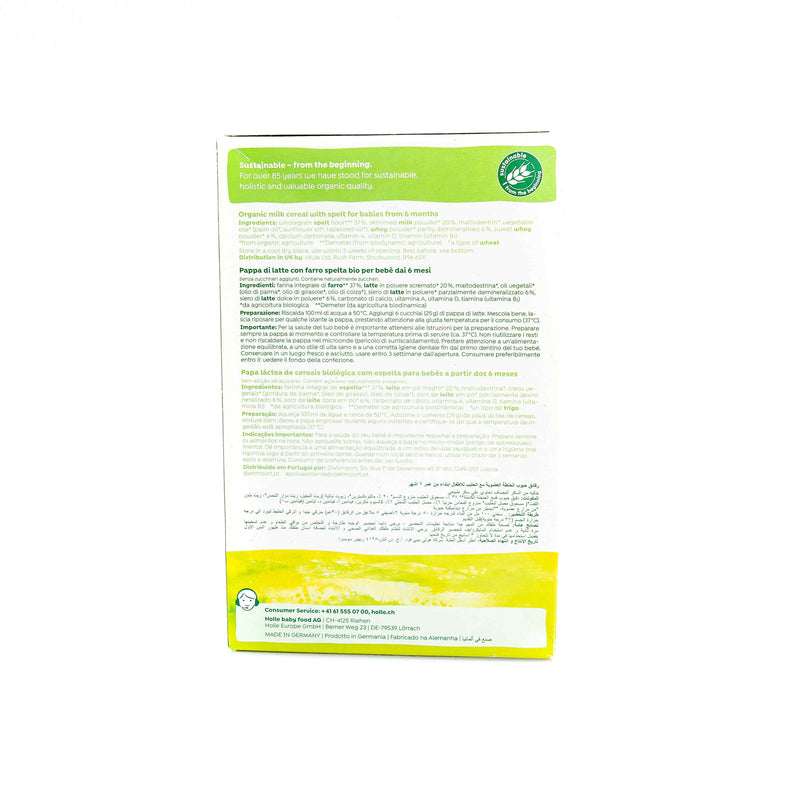 Organic Milk Cereal Spelt 250G