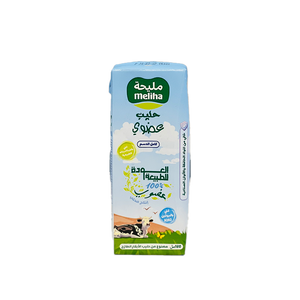 Organic UHT Milk 180ml - Meliha -