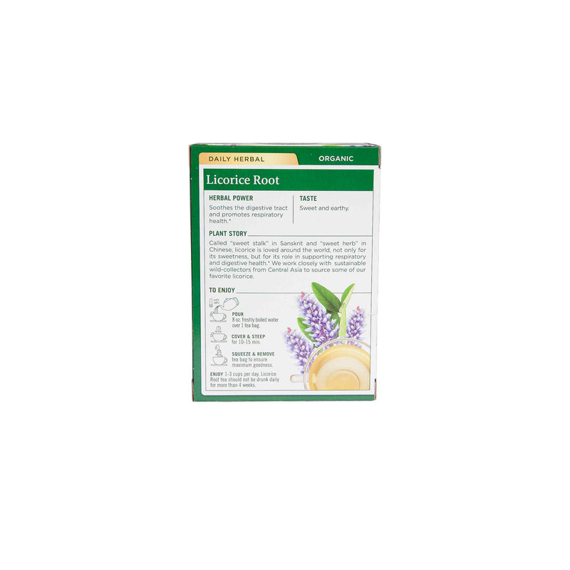 Organic Licorice Root Fair Wild 16 Tea