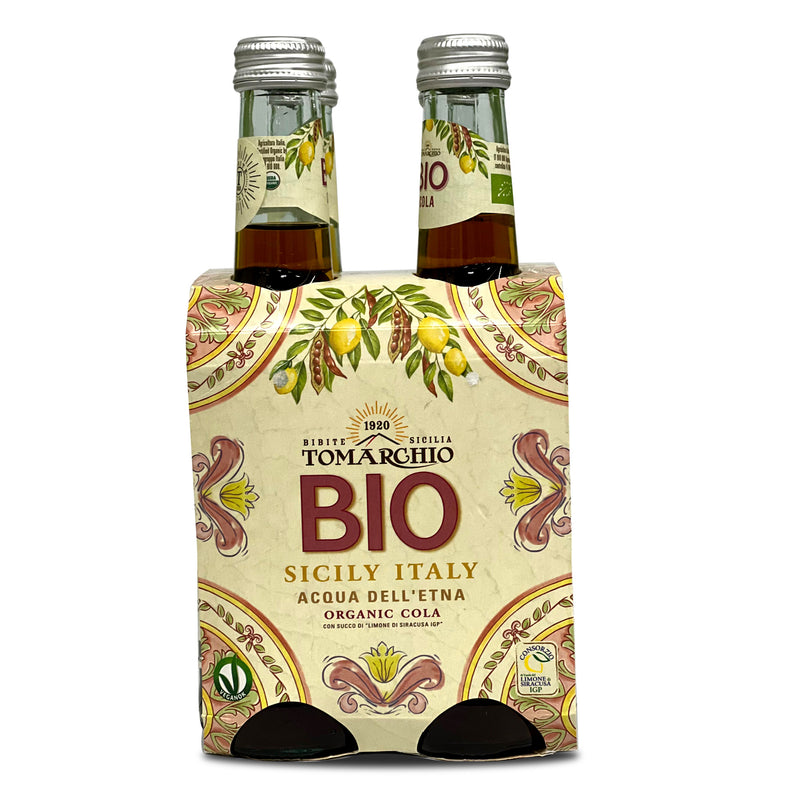 Organic Cola Drink (275ml x 4)