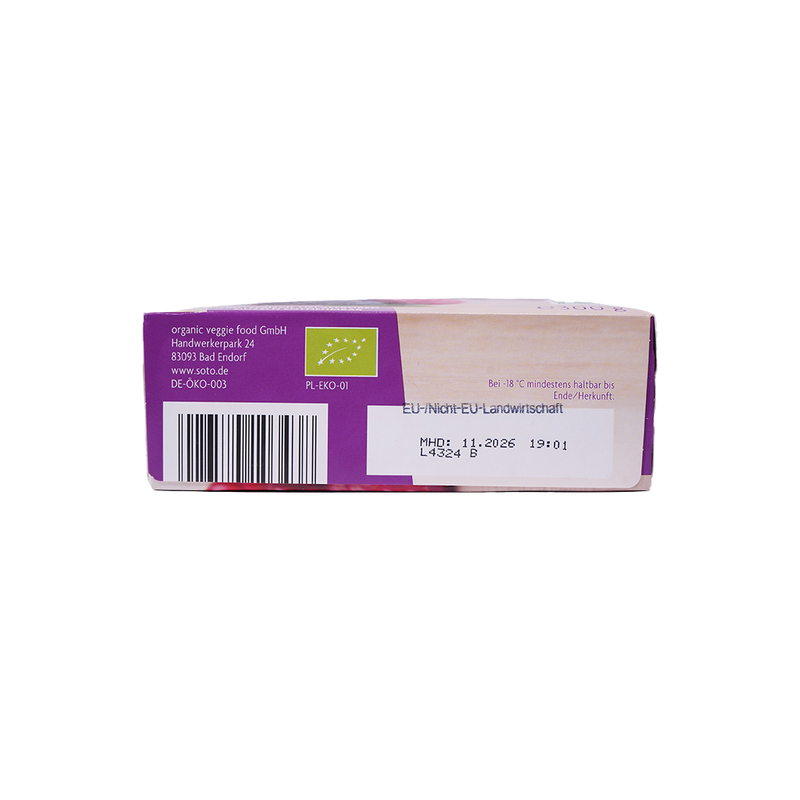 Organic Frozen Mix Berries 300g - SOTO -