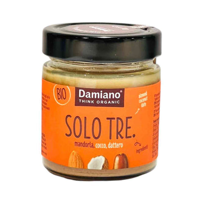 3 Ingredients Cream (59% Almond, Coconut, Date) 180g