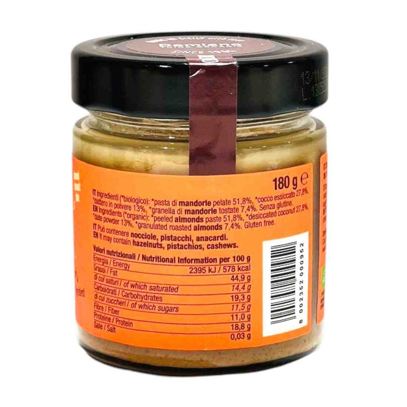 3 Ingredients Cream (59% Almond, Coconut, Date) 180g