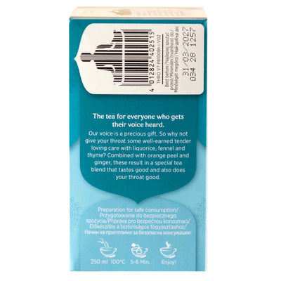 Organic Throat Comfort Tea 35g - Yogi Tea -