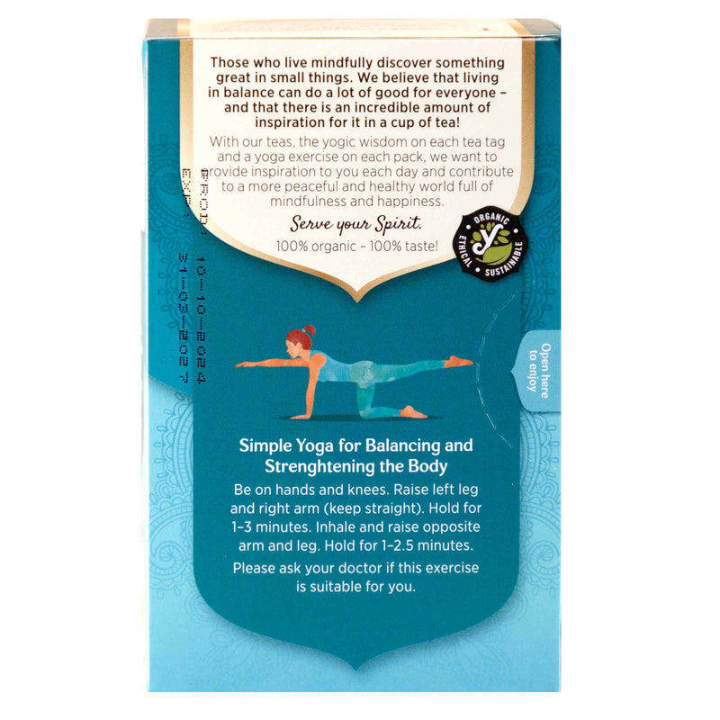 Organic Throat Comfort Tea 35g - Yogi Tea -