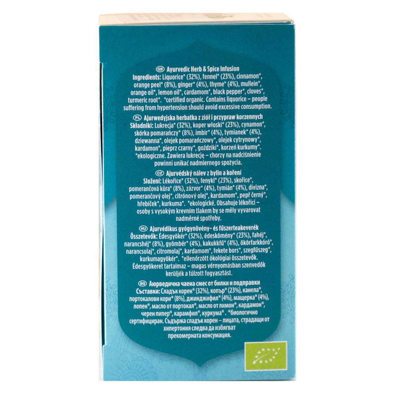 Organic Throat Comfort Tea 35g - Yogi Tea -