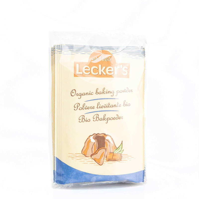Organic Baking Powder (4x21g)