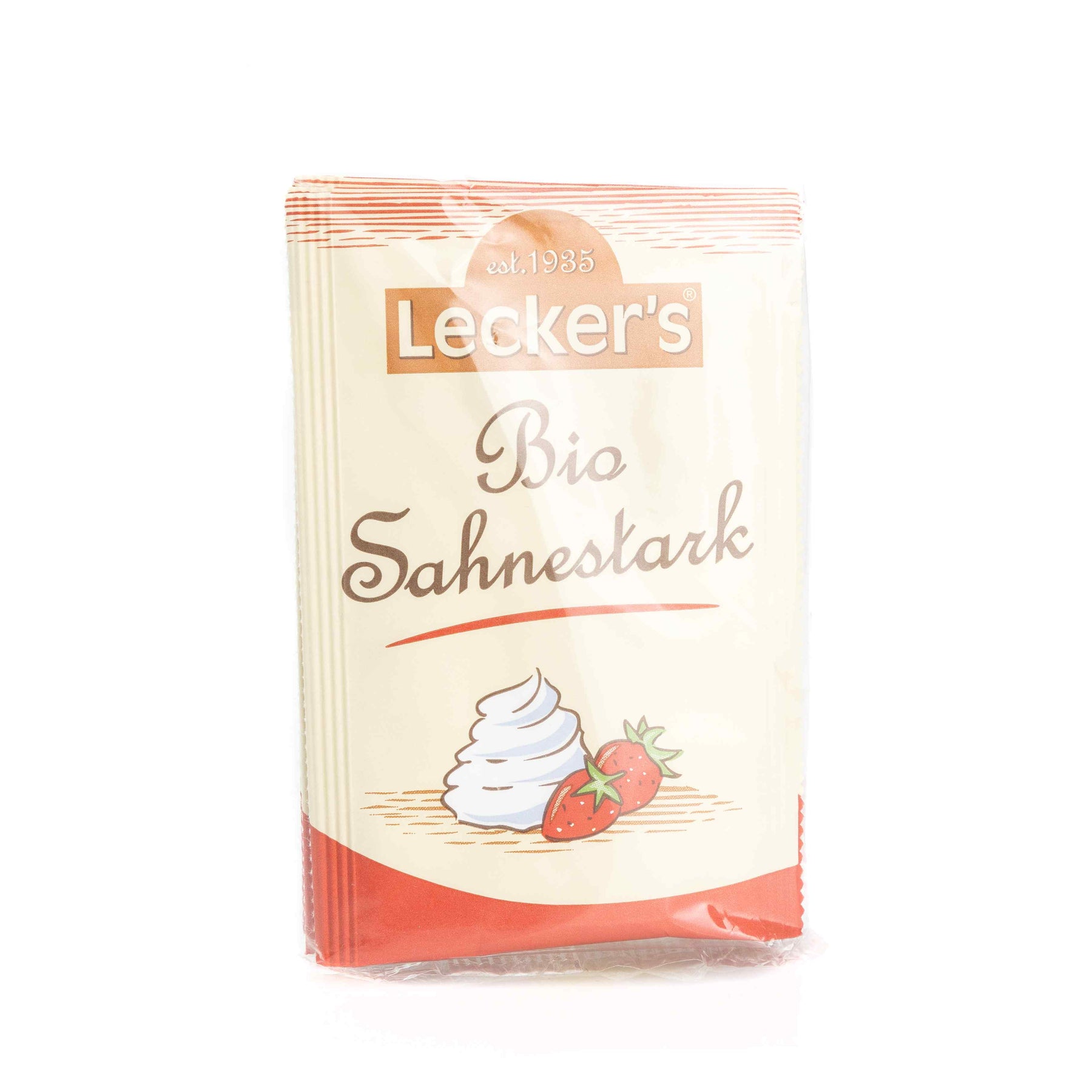 Organic Whipping Cream Stabilizer 4x8g Lets Organic