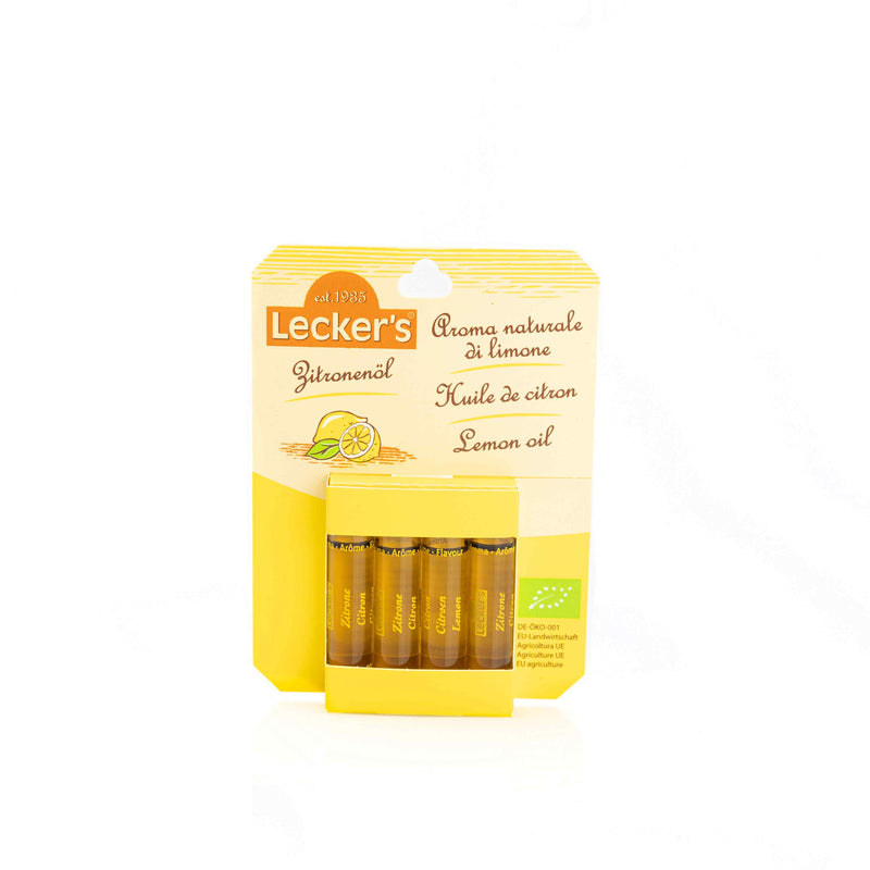 Organic Lemon Oil 4X2ml