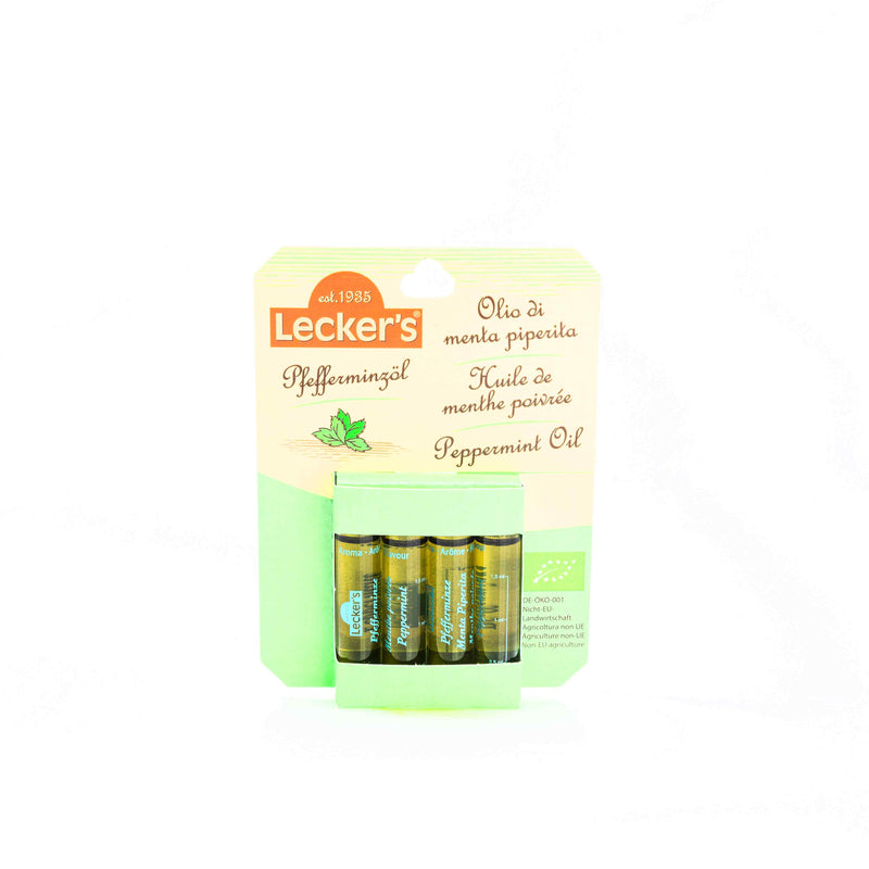 Lecker  Peppermint Oil 4X2Ml