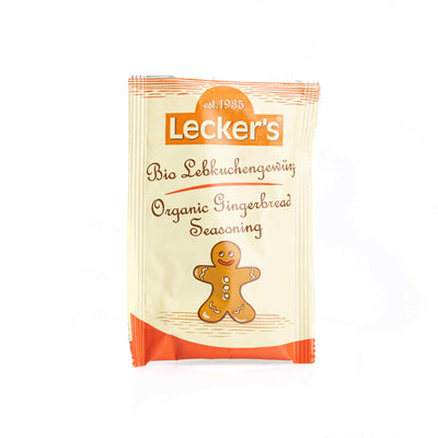 Organic Gingerbread Spice Seasoning 16g - Lecker'S -