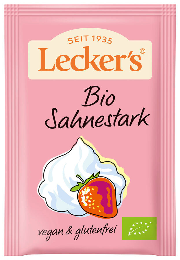 Organic Whipping Cream Stabilizer 4x8g