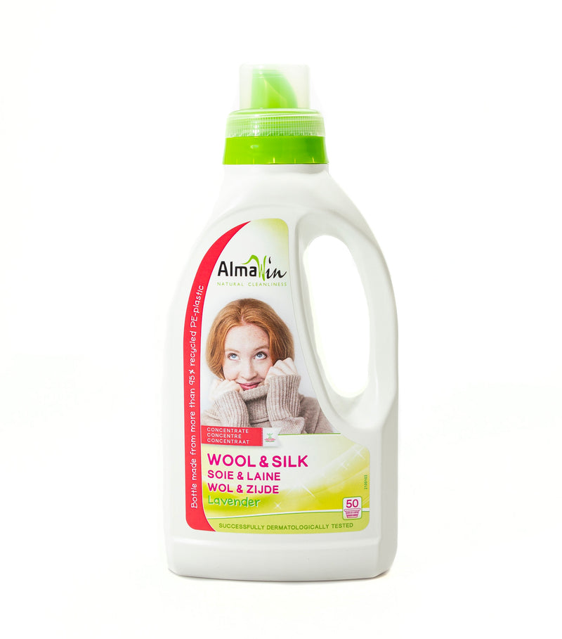 Organic Wool & Silk Lavender Detergent 750Ml