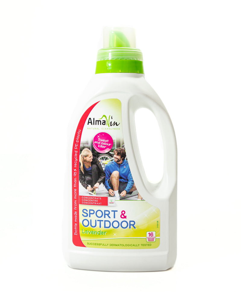 Organic Sport And Outdoor Lavender Detergent 750Ml