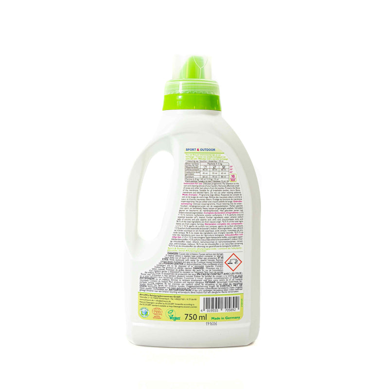 Organic Sport And Outdoor Lavender Detergent 750Ml