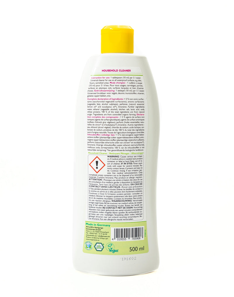Organic Household Cleaner 500Ml