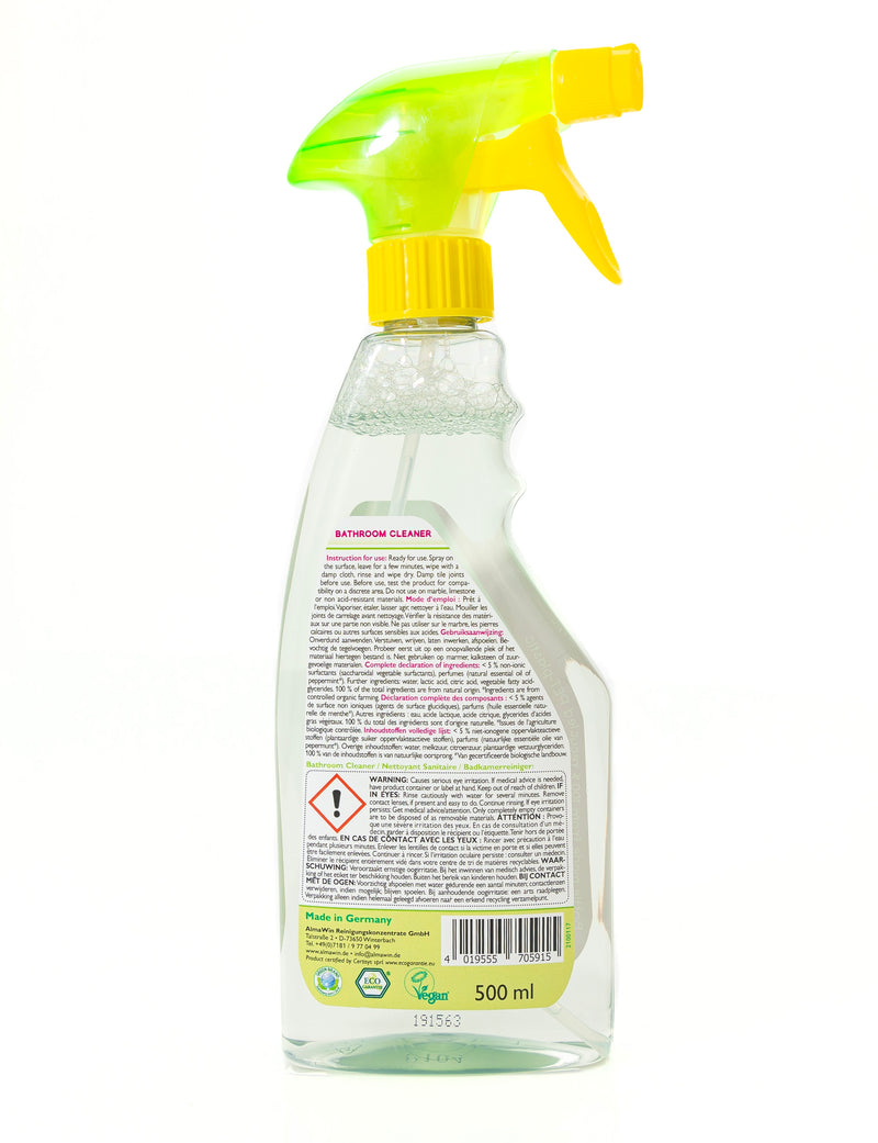 Organic Bathroom Cleaner 500Ml