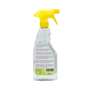 Organic Glass And Window Cleaner 500Ml