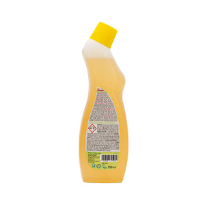 Organic Wc Cleaner Lemonfresh 750Ml