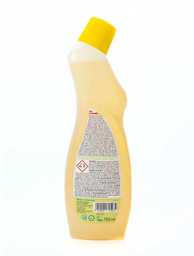 Organic Wc Cleaner Lemonfresh 750Ml