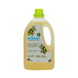 Organic Colour Laundry Lime Liquid 1.5L