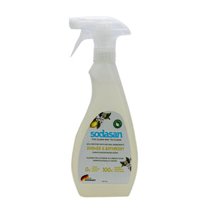 Organic Shower & Bathroom Cleaner 500Ml