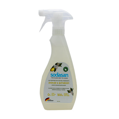 Organic Shower & Bathroom Cleaner 500Ml image 1