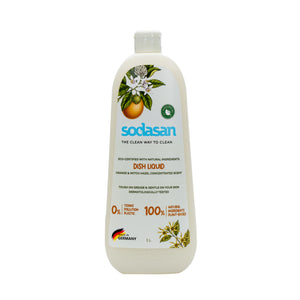 Dish Liquid Orange and Witch Hazel Concentrated 1L image 1