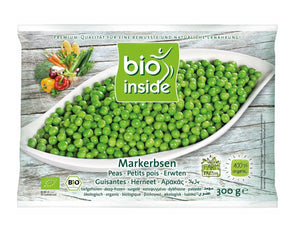 Organic Frozen Peas 300g - Bio Inside -