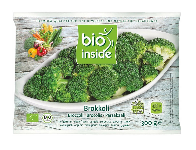 Organic Frozen Broccoli 300g