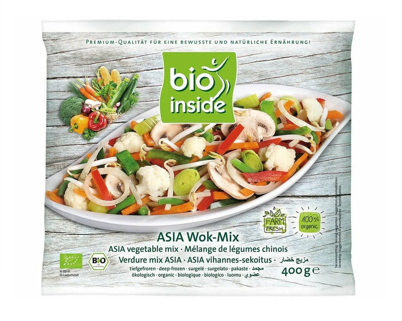 Organic Frozen Asia Vegetables Mix 400g - Bio Inside -