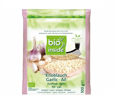 Organic Frozen Garlic Diced 150g - Bio Inside -