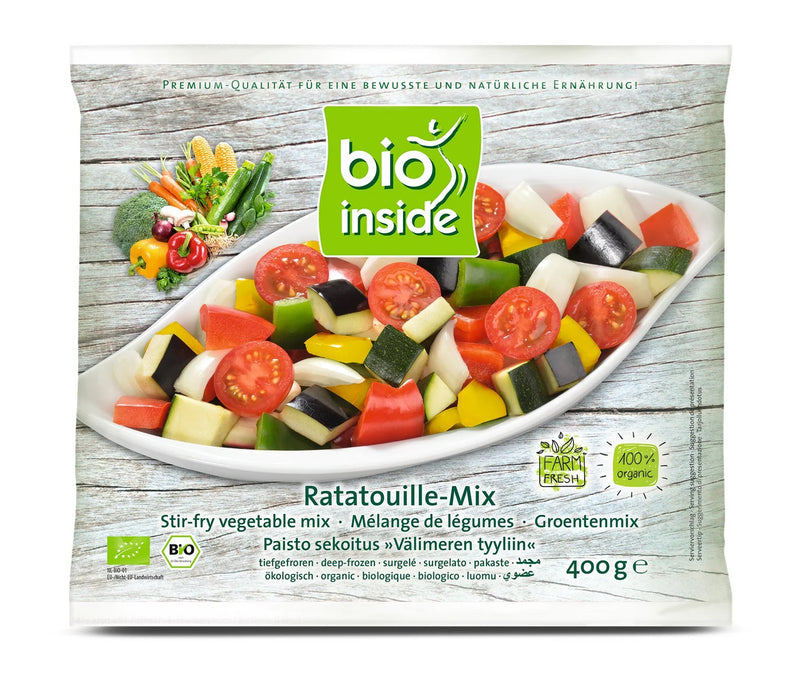 Organic Frozen Ratatouille Mix 400g