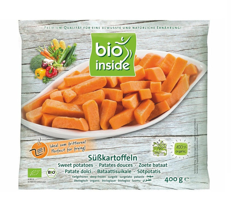 Organic Sweet potatoes 400g