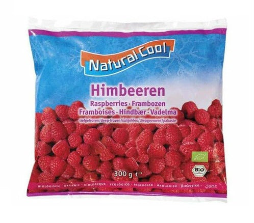 Organic Frozen Raspberries 300g – Lets Organic