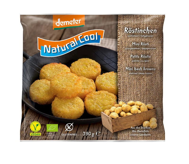 Organic Frozen Mini Hash Browns