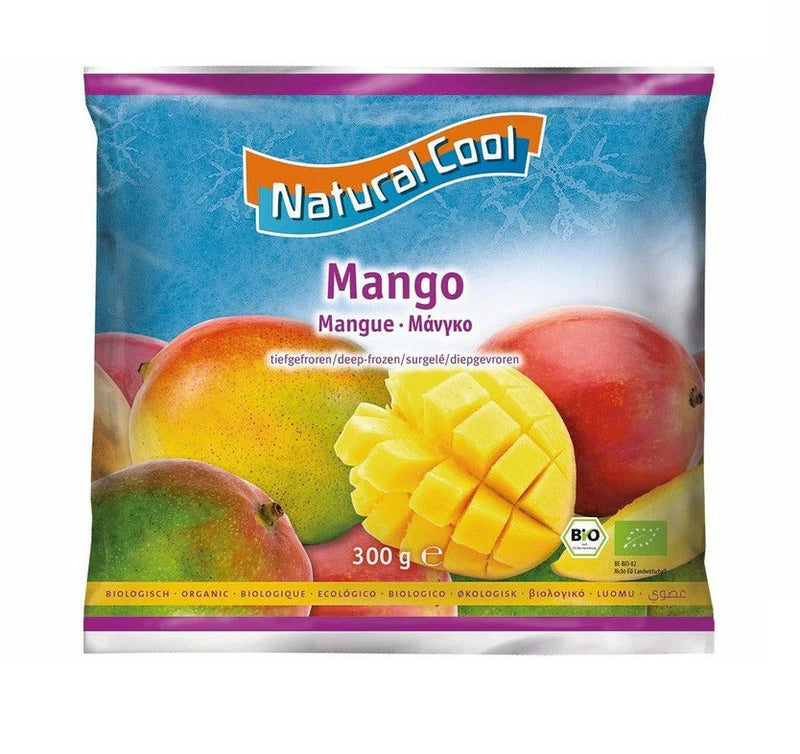 Organic Frozen Mango Cubes 300g