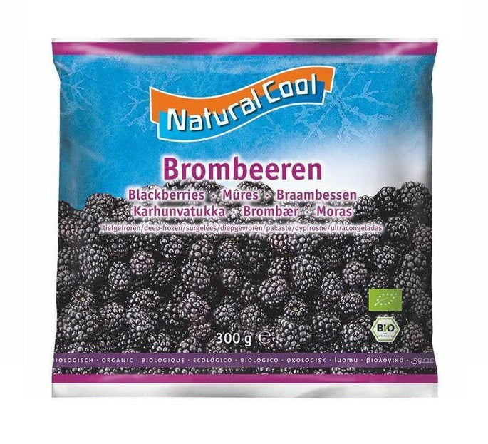 Organic Frozen Blackberries 300g