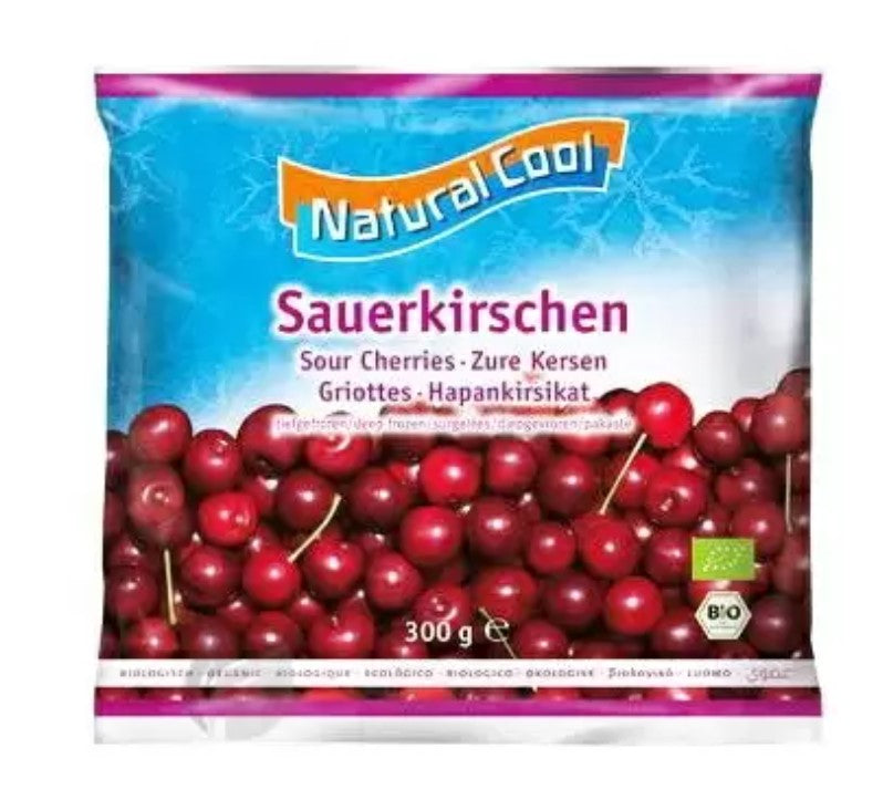 Organic Frozen Sour Cherries 300g