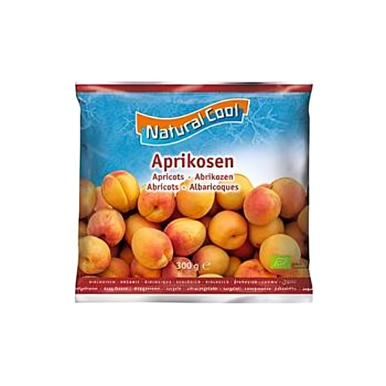 Organic Frozen Apricots 300g