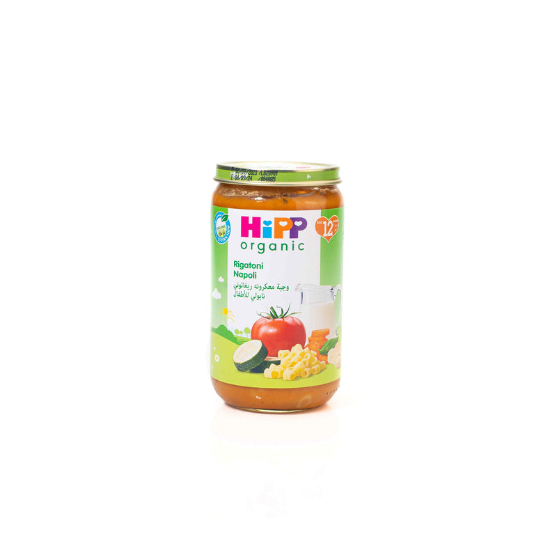 Hipp Organic Rigatoni Napoli 250g